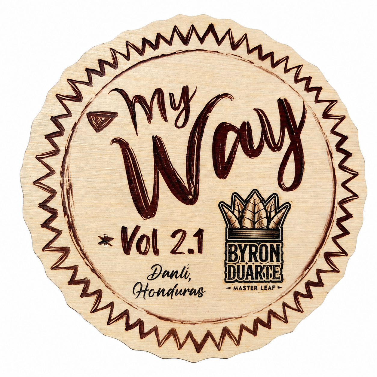 MY WAY Vol 2.1, Byron Duarte Master Leaf, Danlí Honduras